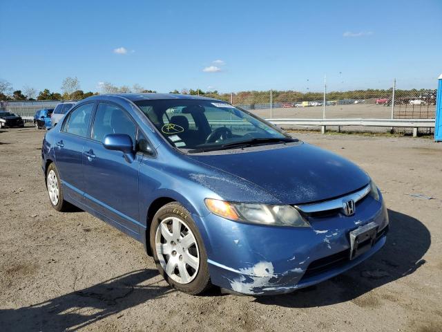 Photo 1 from auction – 2008 HONDA CIVIC with VIN 2HGFA16518H519311