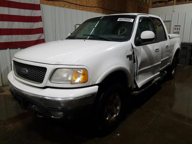 Photo 2 from auction – 2001 FORD F150 SUPER with VIN 1FTRW08W11KD99666
