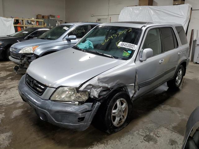 Photo 2 from auction – 2001 HONDA CR-V EX with VIN JHLRD18681C045541