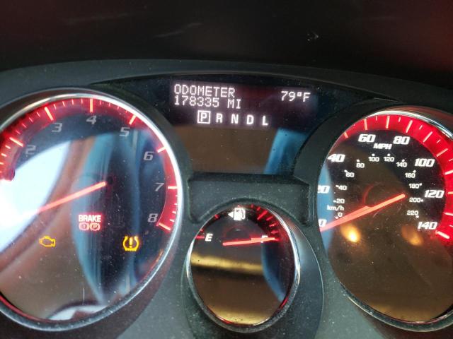 Photo 8 from auction – 2008 GMC ACADIA SLE with VIN 1GKER137X8J213834