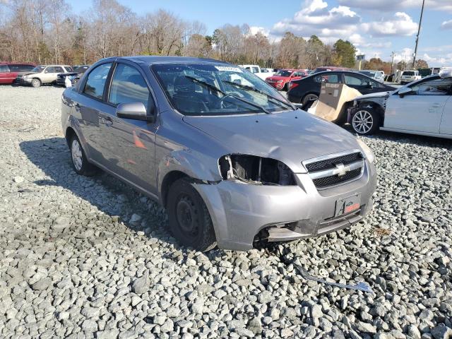 CHEVROLET AVEO LS 2010 z numerem VIN KL1TD5DEXAB126433 - Zdjęcie z aukcji