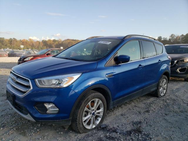 Photo 2 from auction – 2017 FORD ESCAPE SE with VIN 1FMCU9GD7HUE11720