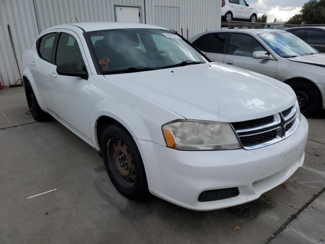 DODGE AVENGER EX 2011 with VIN 1B3BD4FB3BN591655 - Photo from auction