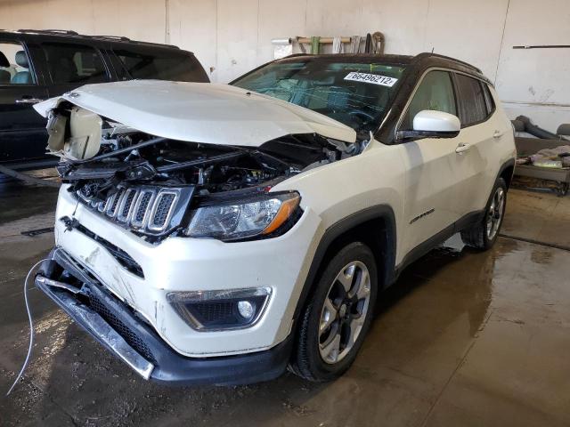 Photo 2 from auction – 2021 JEEP COMPASS LI with VIN 3C4NJDCB4MT503689