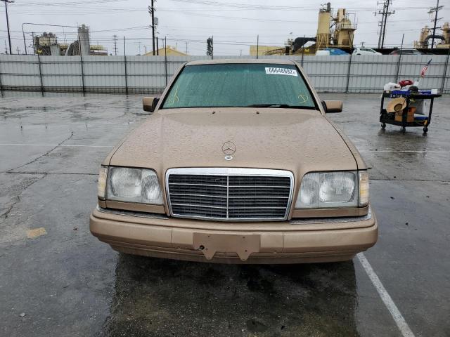 Photo 9 from auction – 1995 MERCEDES-BENZ E 300D with VIN WDBEB31E7SC122804