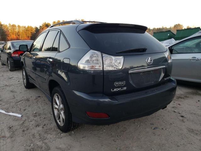 Photo 3 from auction – 2008 LEXUS RX 350 with VIN 2T2HK31U38C093349
