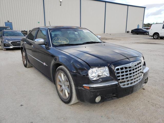 CHRYSLER 300C 2008 with VIN 2C3LA63H38H172422 - Photo from auction