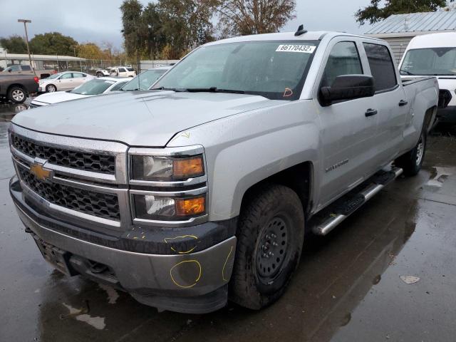 Photo 2 from auction – 2015 CHEVROLET SILVERADO with VIN 3GCUKPEC6FG368095