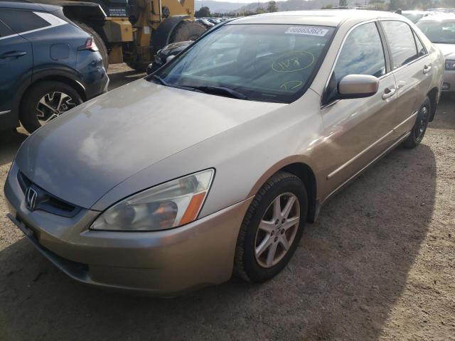 Photo 2 from auction – 2004 HONDA ACCORD EX with VIN 1HGCM66544A086471