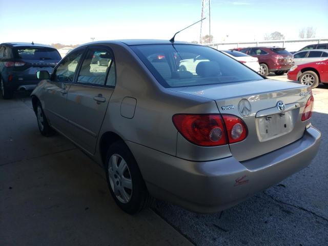 Photo 3 from auction – 2008 TOYOTA COROLLA CE with VIN 2T1BR30E68C875113