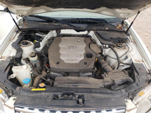 Photo 7 from auction – 2005 INFINITI FX35 with VIN JNRAS08UX5X104323