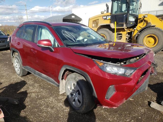 TOYOTA RAV4 LE 2020 with VIN 2T3B1RFV7LW119032 - Photo from auction