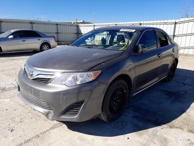 Photo 2 from auction – 2014 TOYOTA CAMRY L with VIN 4T4BF1FK8ER415008