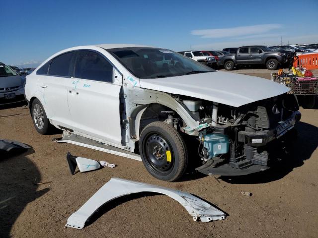 HYUNDAI SONATA SE 2016 with VIN 5NPE24AFXGH357242 - Photo from auction