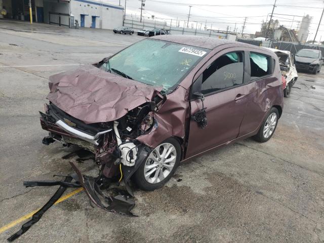 Photo 2 from auction – 2020 CHEVROLET SPARK 1LT with VIN KL8CD6SA5LC415482