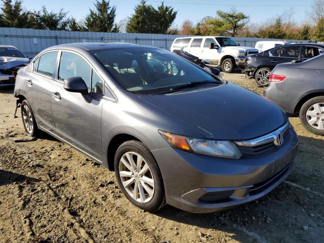 HONDA CIVIC EX 2012 with VIN 19XFB2F85CE301727 - Photo from auction