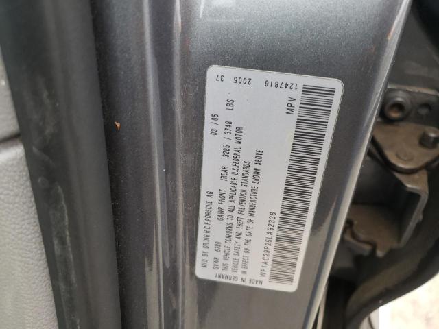 Photo 10 from auction – 2005 PORSCHE CAYENNE TU with VIN WP1AC29P25LA92336
