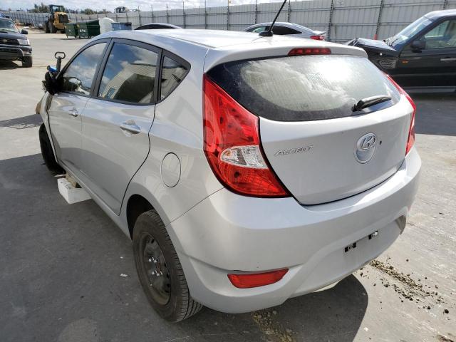 Photo 3 from auction – 2016 HYUNDAI ACCENT SE with VIN KMHCT5AE6GU265290