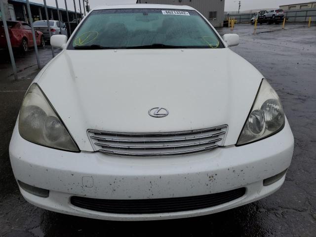 Photo 9 from auction – 2002 LEXUS ES 300 with VIN JTHBF30GX20016875