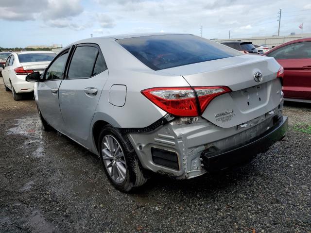 Photo 3 from auction – 2015 TOYOTA COROLLA L with VIN 2T1BURHE9FC260820