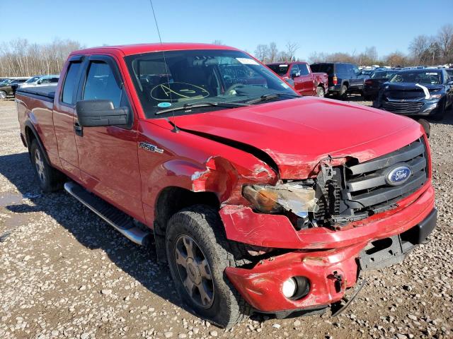 FORD F150 SUPER 2009 with VIN 1FTRX14W99FA17560 - Photo from auction