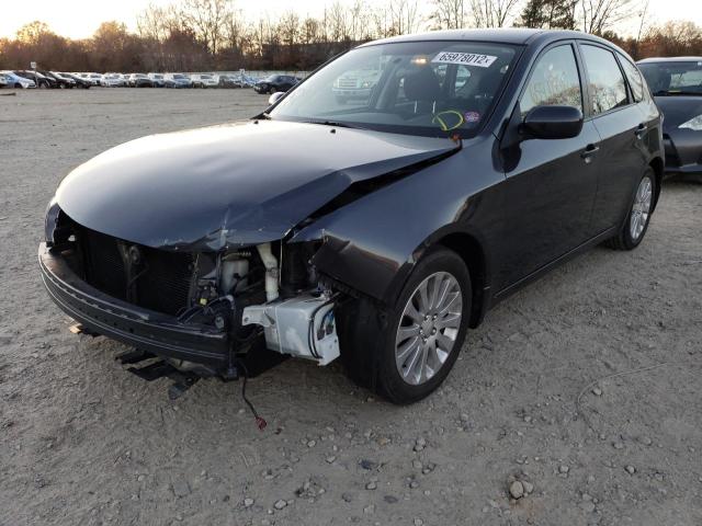 Photo 2 from auction – 2008 SUBARU IMPREZA 2. with VIN JF1GH61658H819277