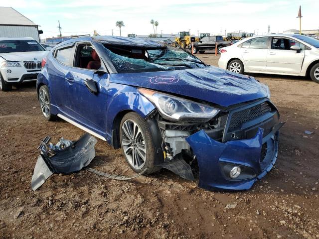 Photo 9 from auction – 2017 HYUNDAI VELOSTER T with VIN KMHTC6AE5HU316060