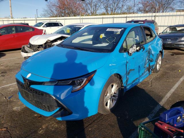 Photo 2 from auction – 2019 TOYOTA COROLLA SE with VIN JTNK4RBE4K3023191