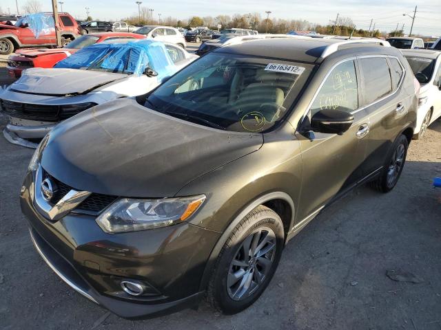 Photo 9 from auction – 2015 NISSAN ROGUE S with VIN 5N1AT2MT7FC887496