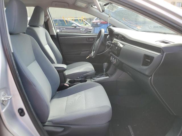 Photo 5 from auction – 2015 TOYOTA COROLLA L with VIN 2T1BURHE3FC475481