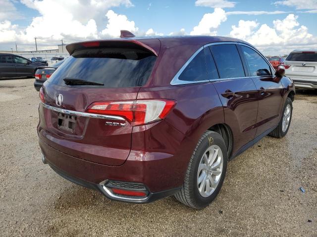 Photo 4 from auction – 2016 ACURA RDX TECHNO with VIN 5J8TB3H54GL019282