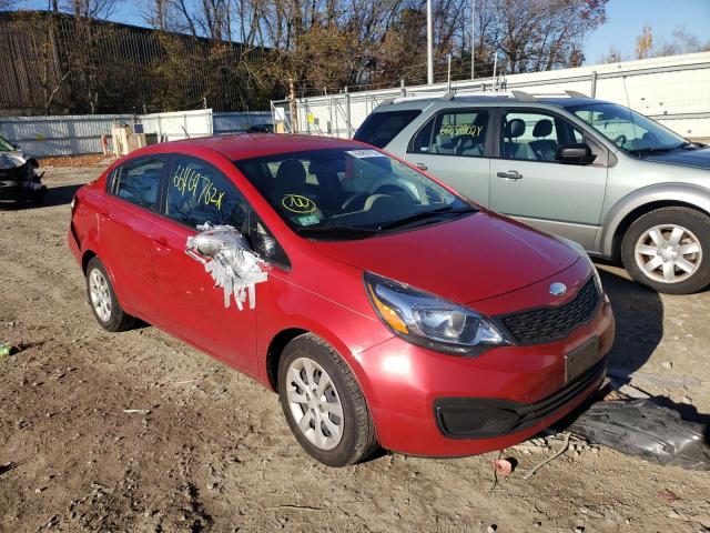 Foto 1 de la subasta – 2013 KIA RIO LX con VIN KNADM4A35D6287566