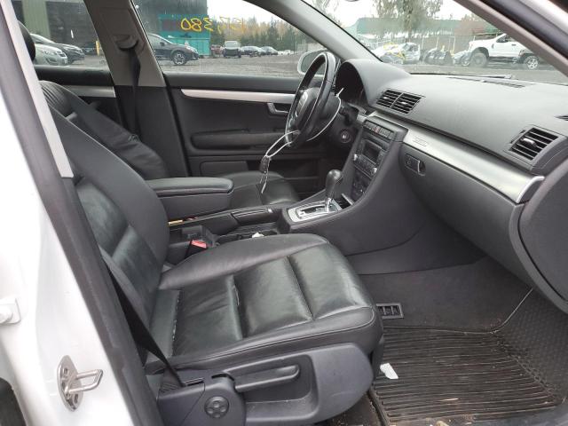 Photo 5 from auction – 2007 AUDI A4 2.0T QU with VIN WAUDF78E27A236644