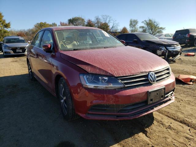 VOLKSWAGEN JETTA SE 2017 with VIN 3VWDB7AJ8HM296452 - Photo from auction