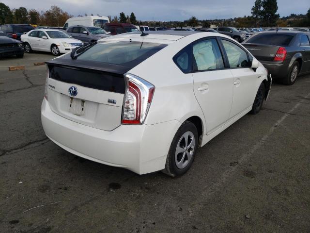 Photo 4 from auction – 2014 TOYOTA PRIUS with VIN JTDKN3DU3E1784426