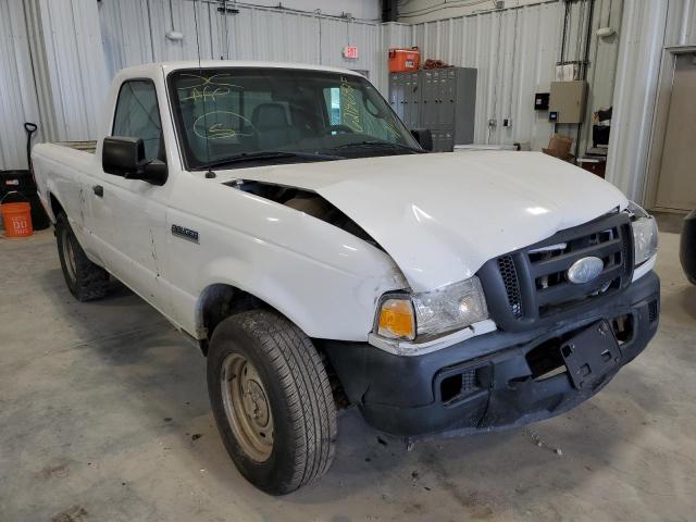 Photo 1 from auction – 2007 FORD RANGER with VIN 1FTYR10DX7PA06715