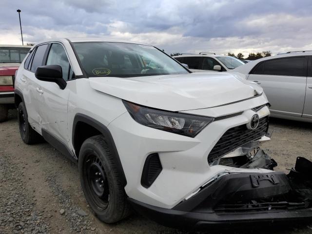 Photo 1 from auction – 2022 TOYOTA RAV4 LE with VIN 2T3F1RFV1NC297251