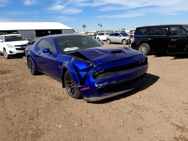 DODGE CHALLENGER 2019 with VIN 2C3CDZFJ1KH727382 - Photo from auction