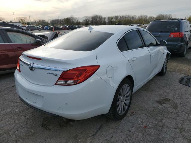 Photo 4 from auction – 2011 BUICK REGAL CXL with VIN W04GR5EC0B1002035