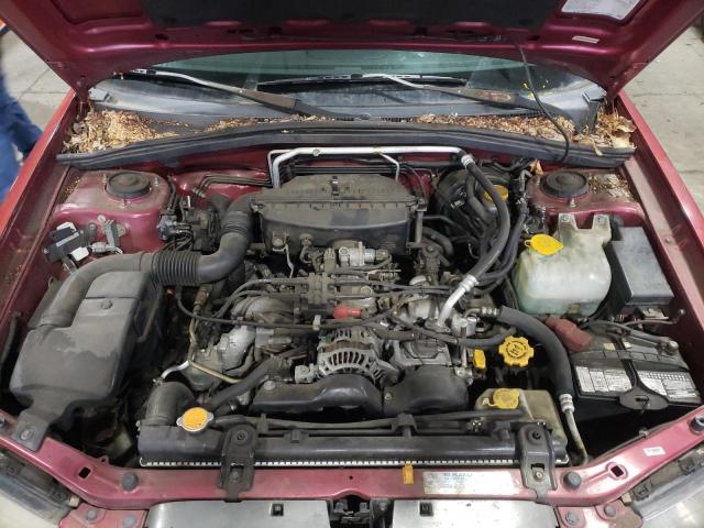 Photo 7 from auction – 2004 SUBARU FORESTER 2 with VIN JF1SG65674H759035
