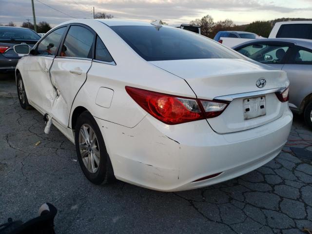 Photo 3 from auction – 2013 HYUNDAI SONATA GLS with VIN 5NPEB4AC1DH679446