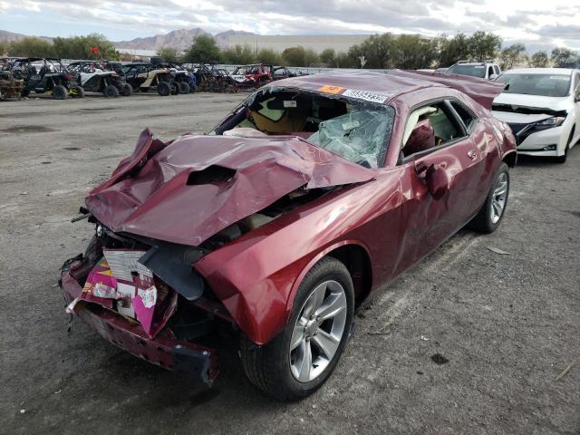 Photo 2 from auction – 2021 DODGE CHALLENGER with VIN 2C3CDZAG7MH534507