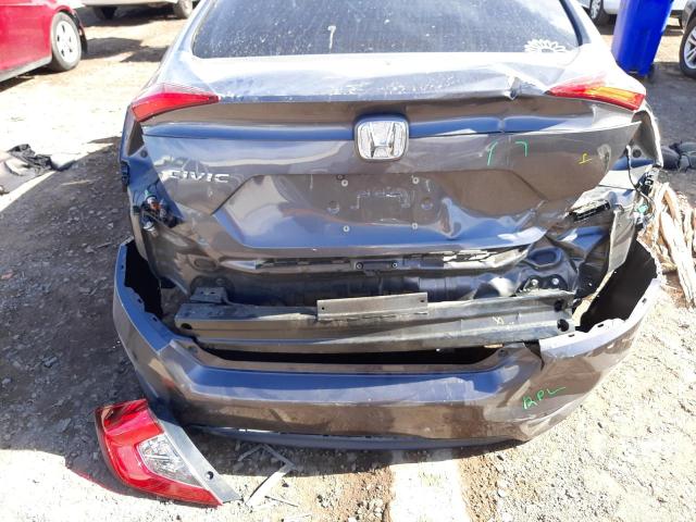 Photo 9 from auction – 2018 HONDA CIVIC EX with VIN 2HGFC2F75JH547622