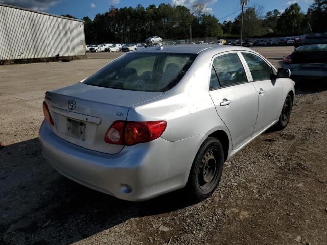 Photo 4 from auction – 2009 TOYOTA COROLLA BA with VIN JTDBL40E29J053762