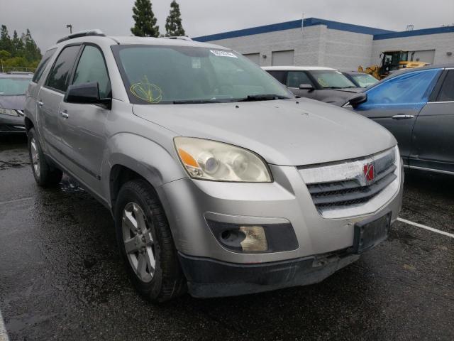 SATURN OUTLOOK XE 2007 with VIN 5GZER13767J112752 - Photo from auction