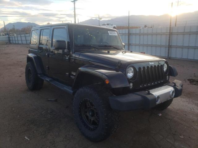 Photo 1 from auction – 2014 JEEP WRANGLER U with VIN 1C4BJWEG9EL285625