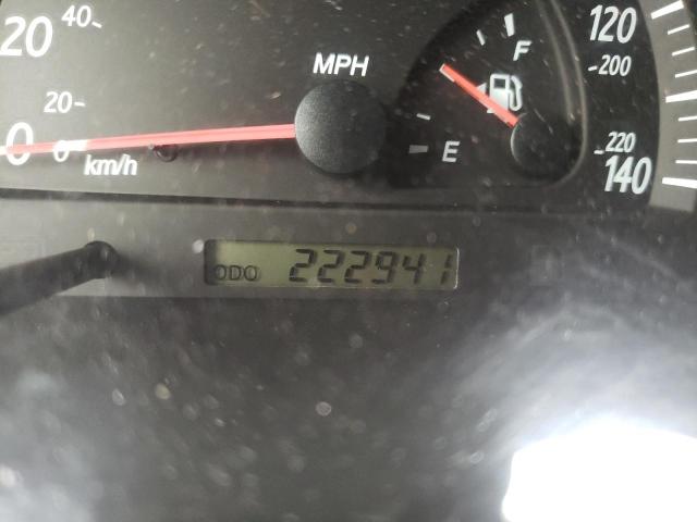 Photo 8 from auction – 2004 TOYOTA CAMRY LE with VIN JTDBE32K340271876