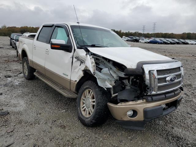 FORD F150 SUPER 2012 with VIN 1FTFW1ET0CKD47080 - Photo from auction