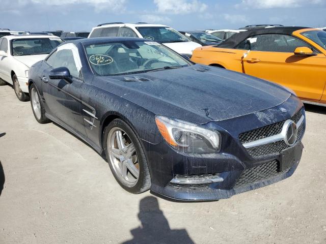 Photo 1 from auction – 2014 MERCEDES-BENZ SL 550 with VIN WDDJK7DA3EF028136