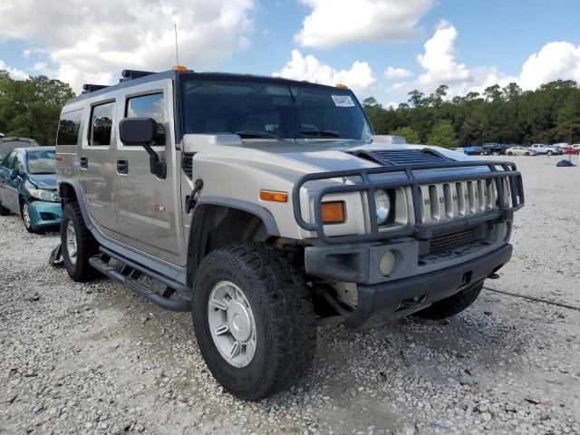 HUMMER H2 2005 с VIN 5GRGN23U55H101178 - Фото с аукциона
